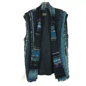 Nancy Paap Hand Woven Dog Hair Cardigan Jacket